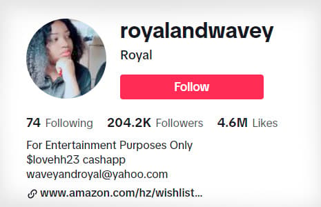 royalandwavey-tiktok-profile
