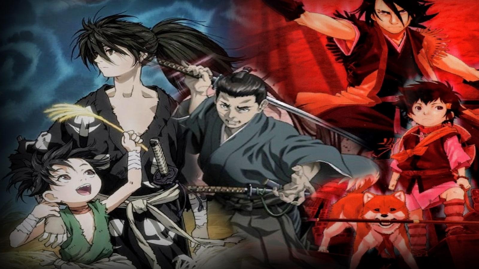 The best samurai anime of all time, including Dororo, Sword of a stranger and Shigurui