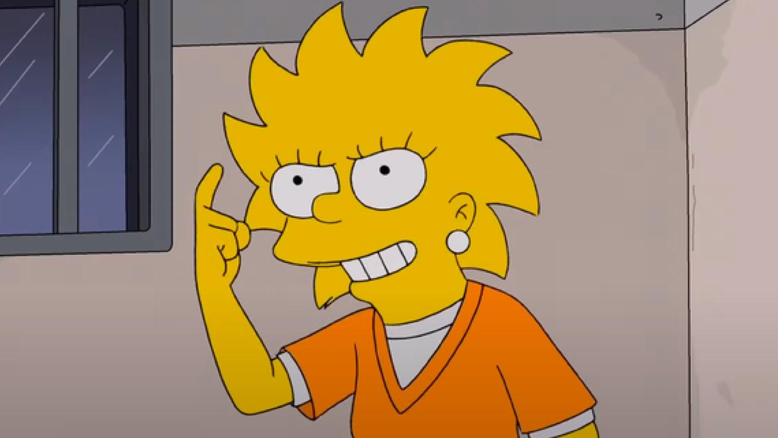 Lisa in The Simpsons Treehouse of Horror XXXIV