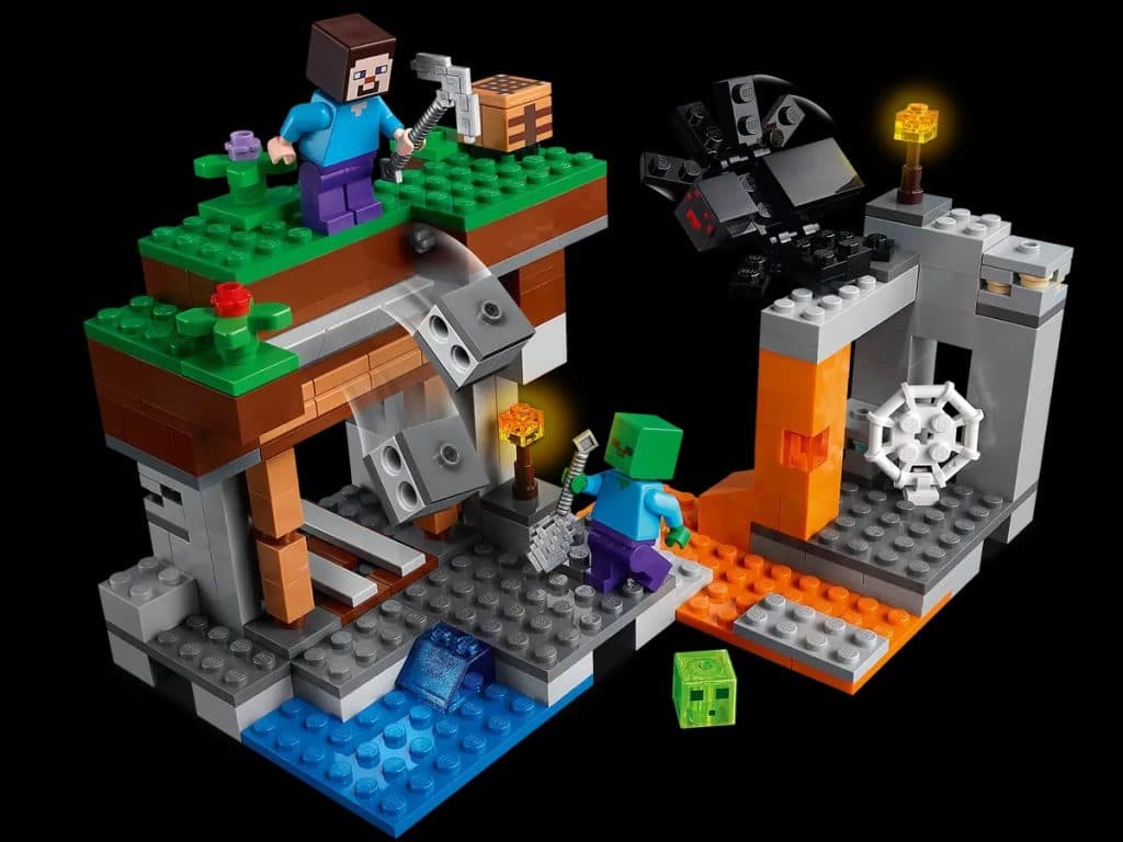 Lego Minecraft The Abandoned Mine