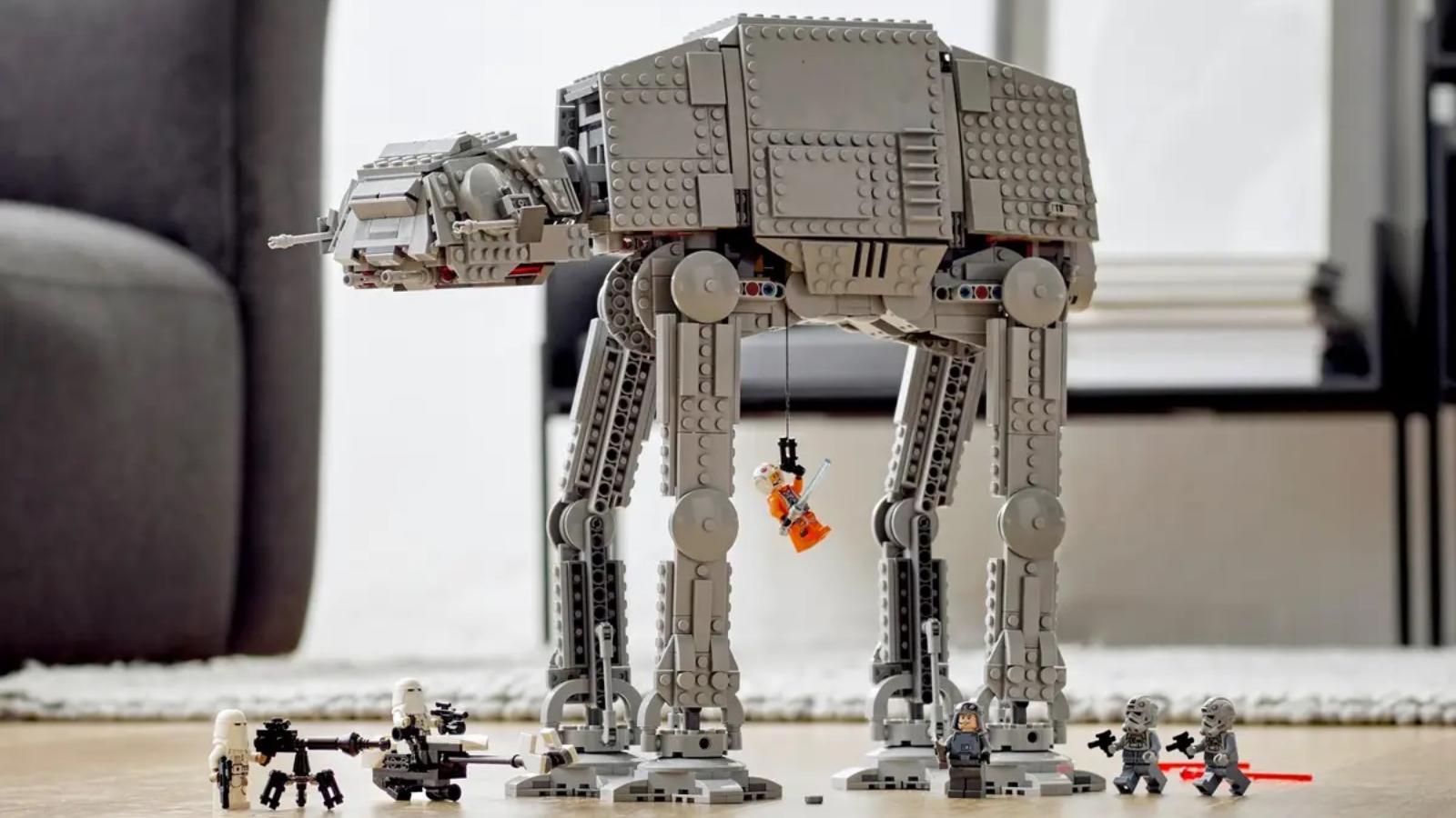 Lego star wars retiring sets feature amazon at-at