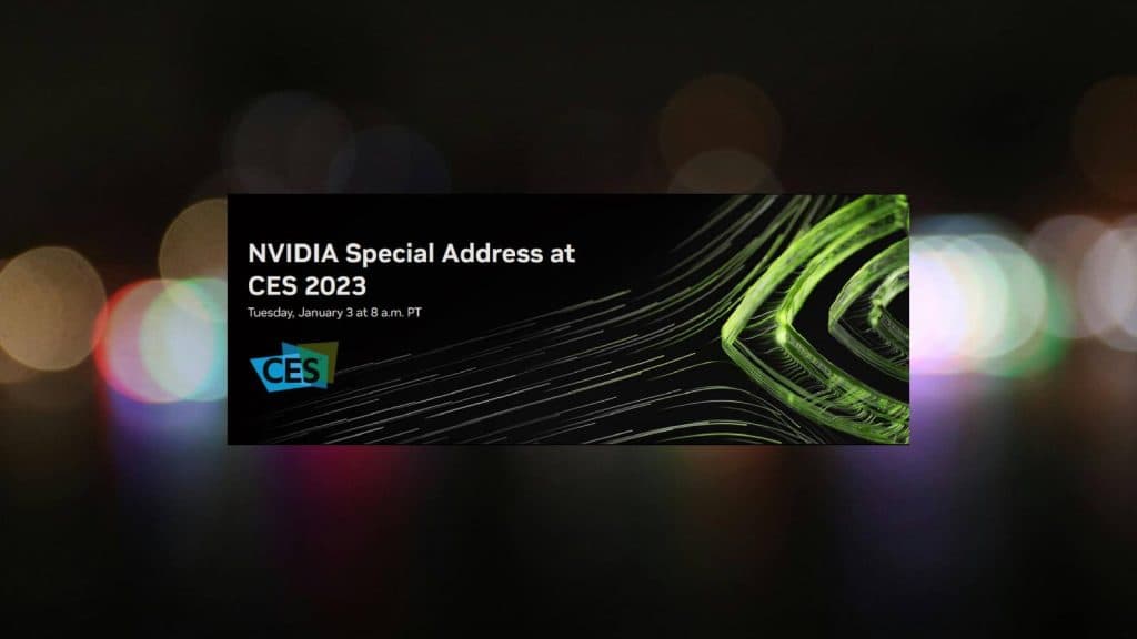 Nvidia announces Special Address at CES 2024