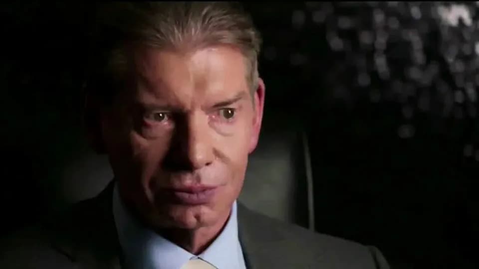 Vince McMahon Crying
