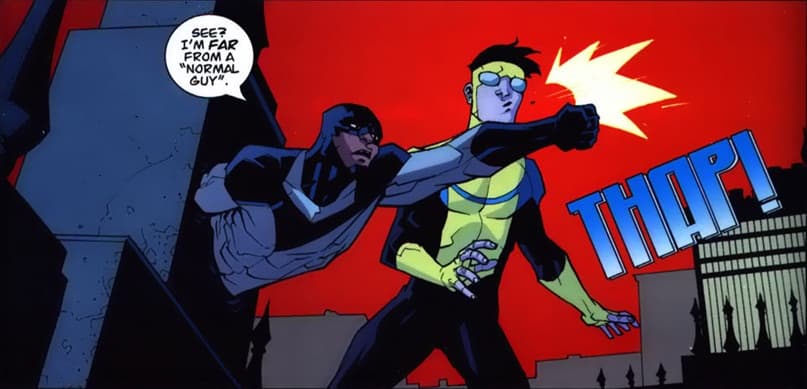 Darkwing II in the Invincible comics