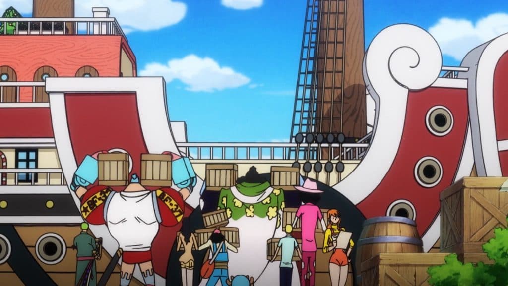 One Piece Episode 1083 previews