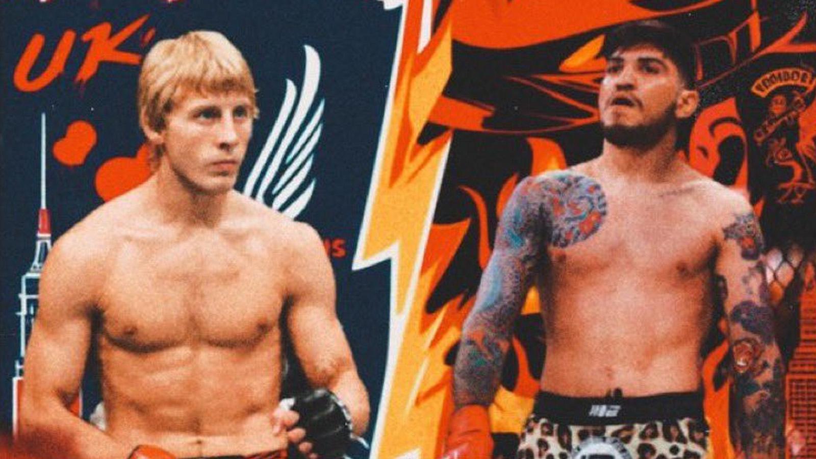 Dillon Danis roasted after pitching UFC debut against Paddy Pimblett