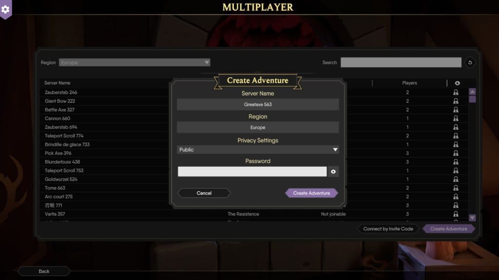 For The King II multiplayer