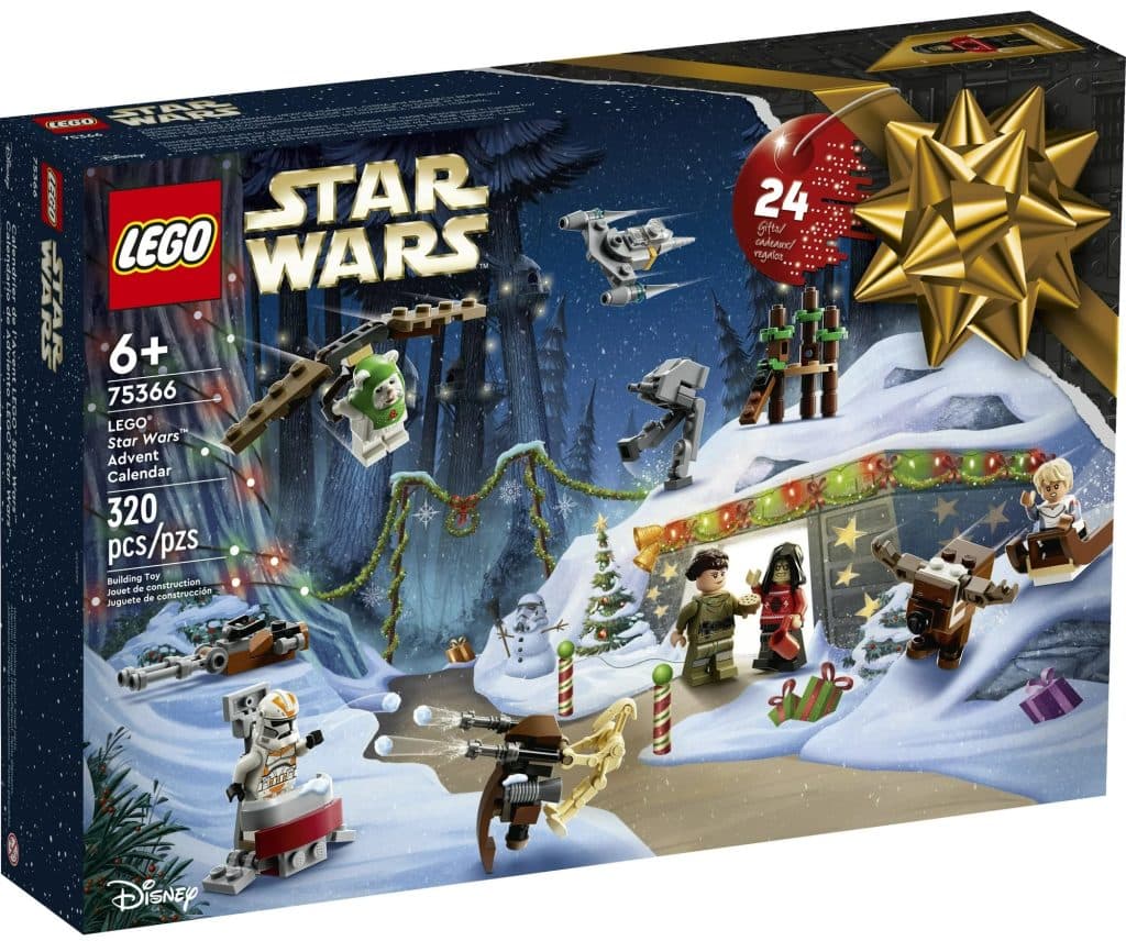 Lego Star Wars 2023 advent calendar box
