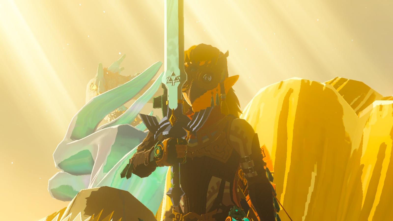 The Legend of Zelda Tears of the Kingdom Master Sword