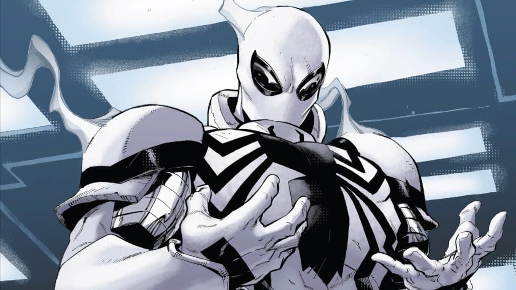 Flash Thompson Agent Anti-Venom marvel comics