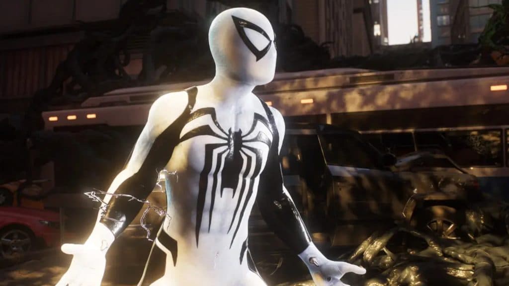 Anti Venom (Spider-man) Minecraft Skin