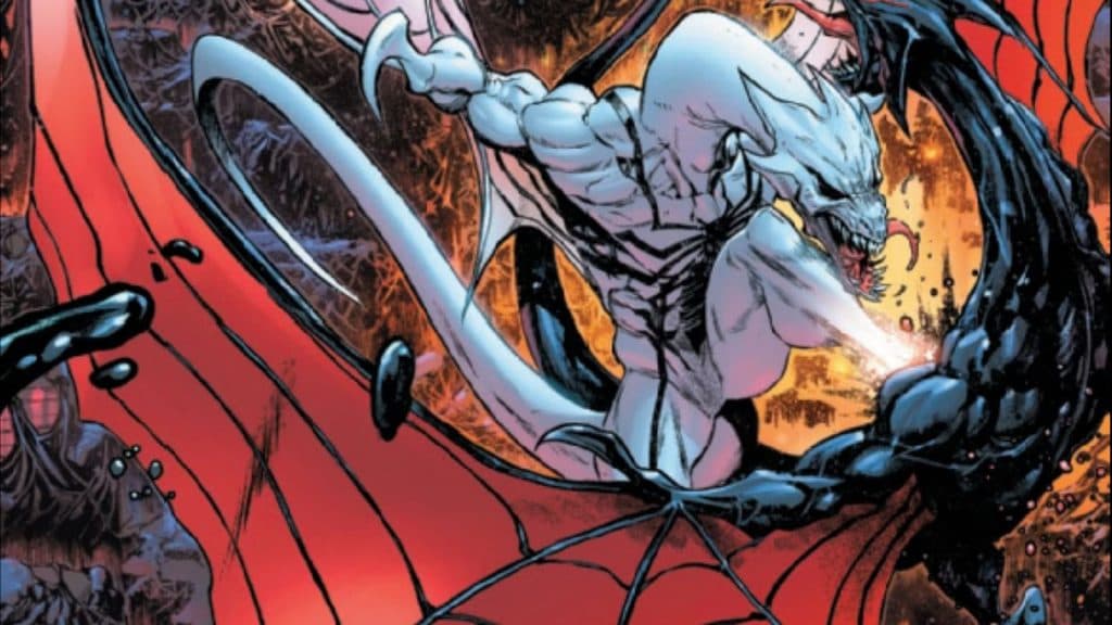 Anti-Venom Dragon from King in Black