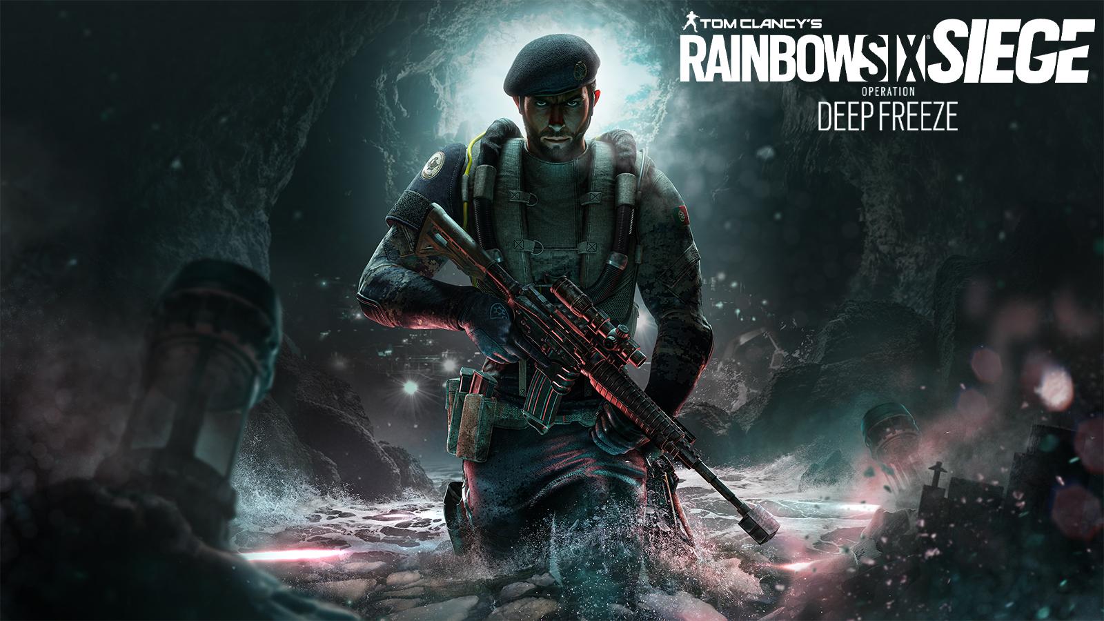 an image of Tubarao in Rainbow Six Siege Operation Deep Freeze