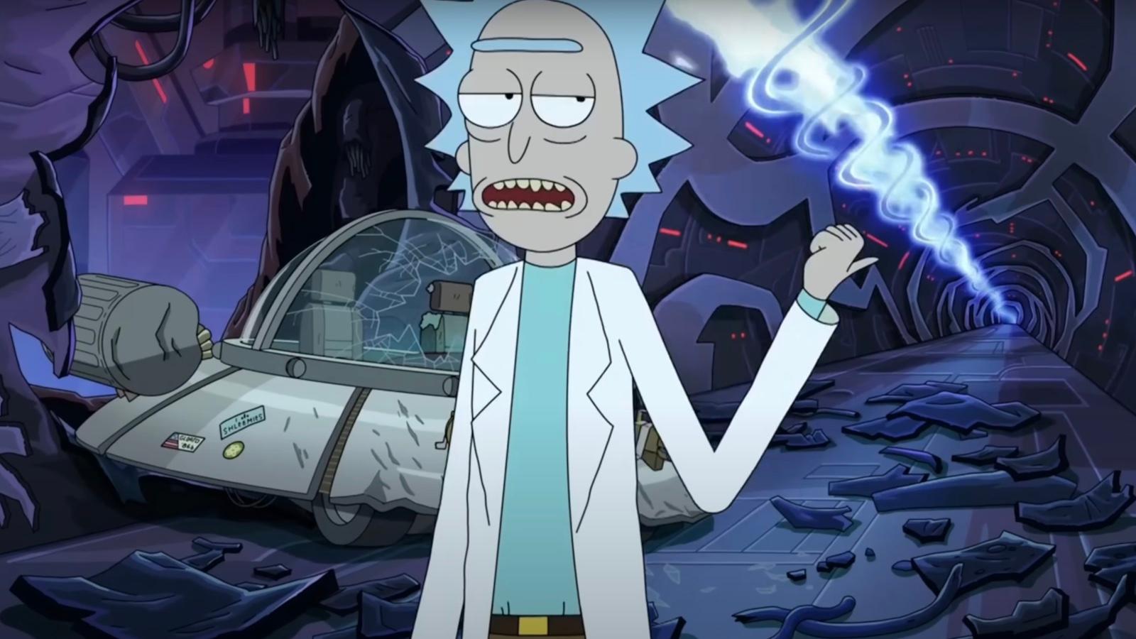 Still from Rick and Morty Season 7 Episode 5 promo