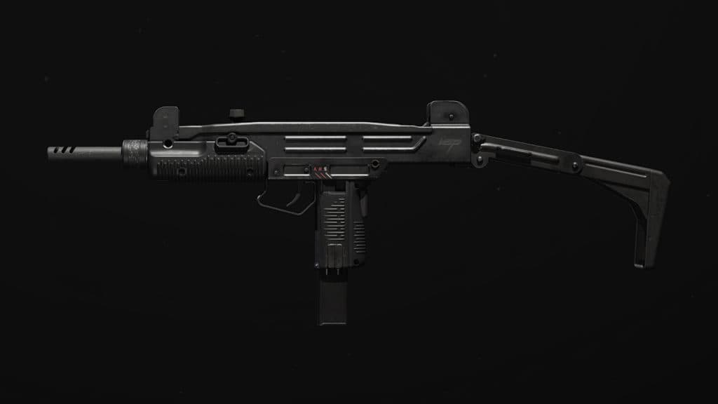 WSP-9 SMG being previewed with no UI in Modern Warfare 3.