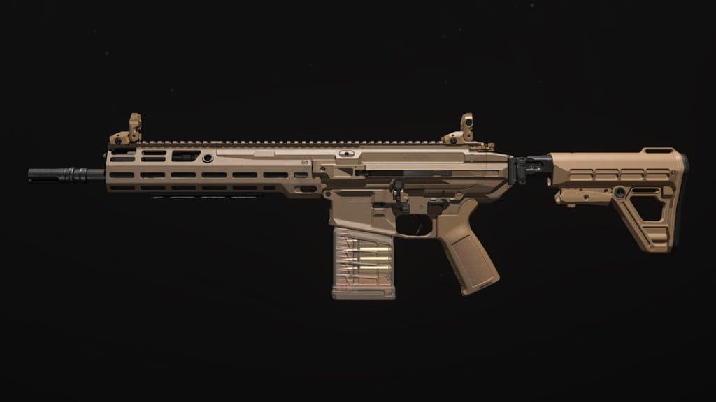 BAS-B battle rifle in Modern Warfare 3 gunsmith preview.