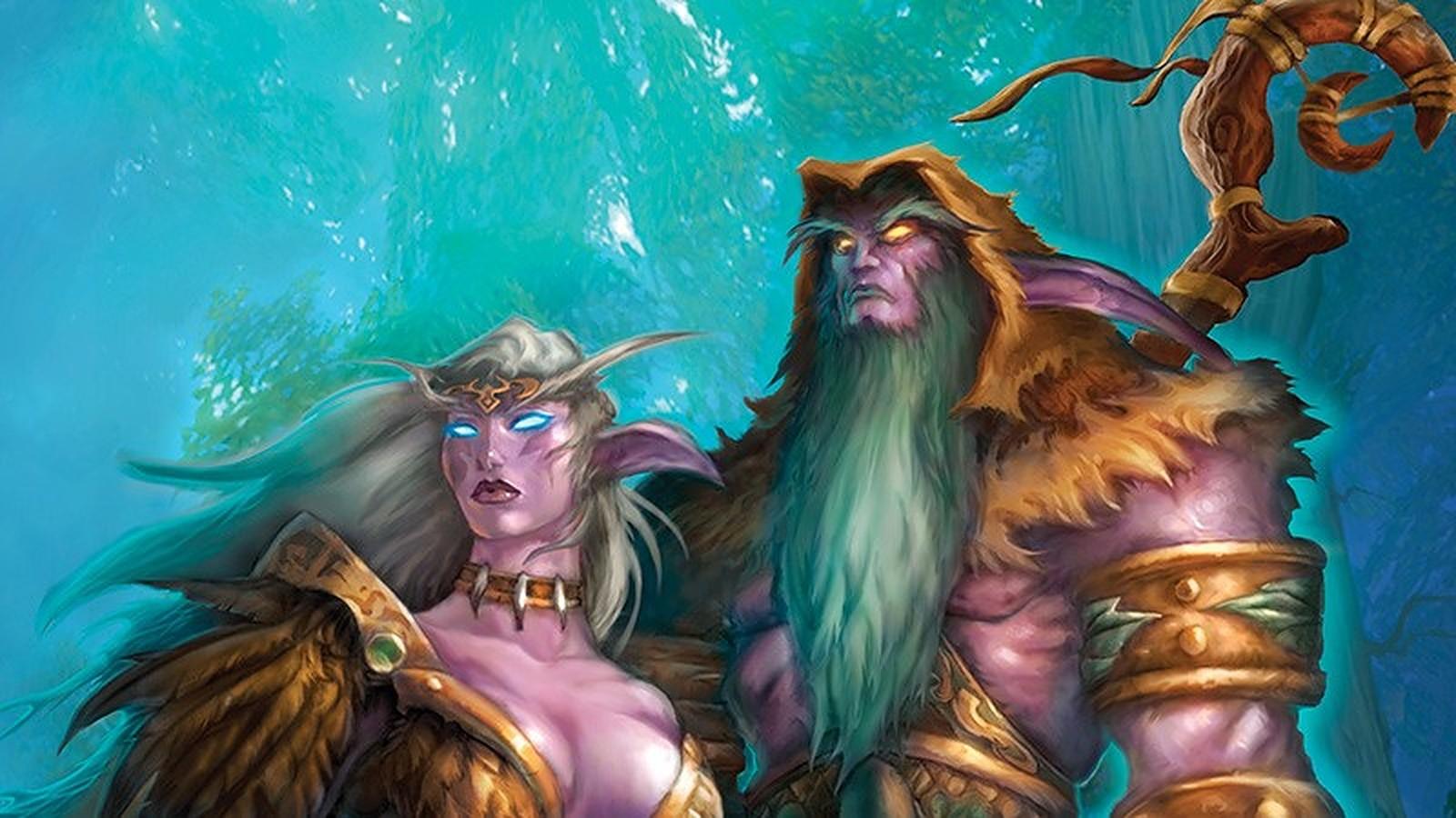 The two archdruids in Season of Discovery (Hero Talents guide)