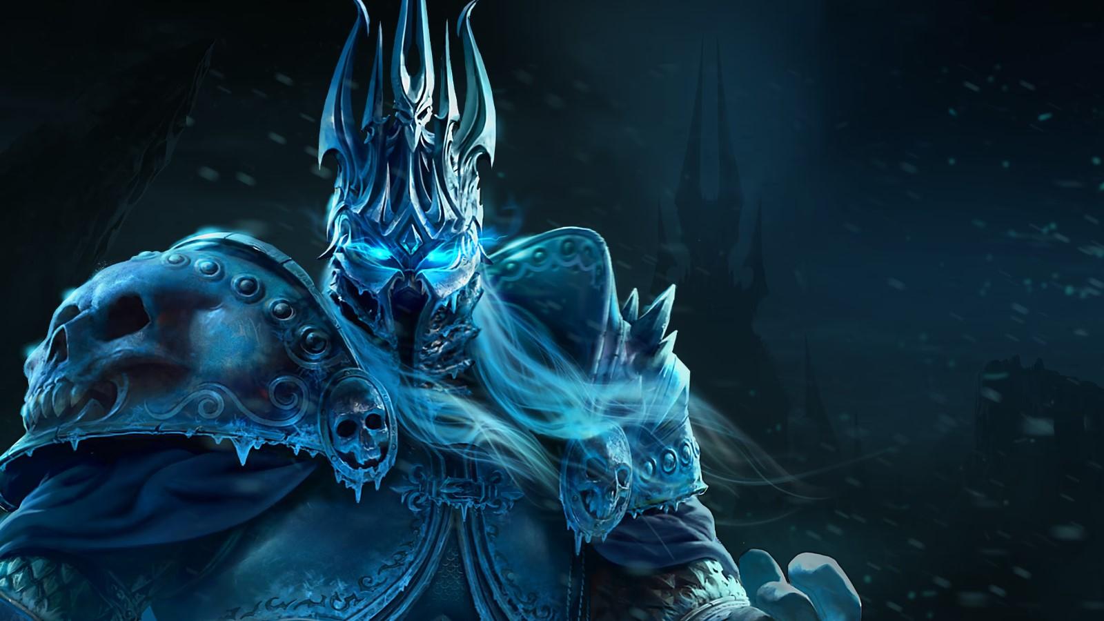 The Lich King, ruler of the Death Knights