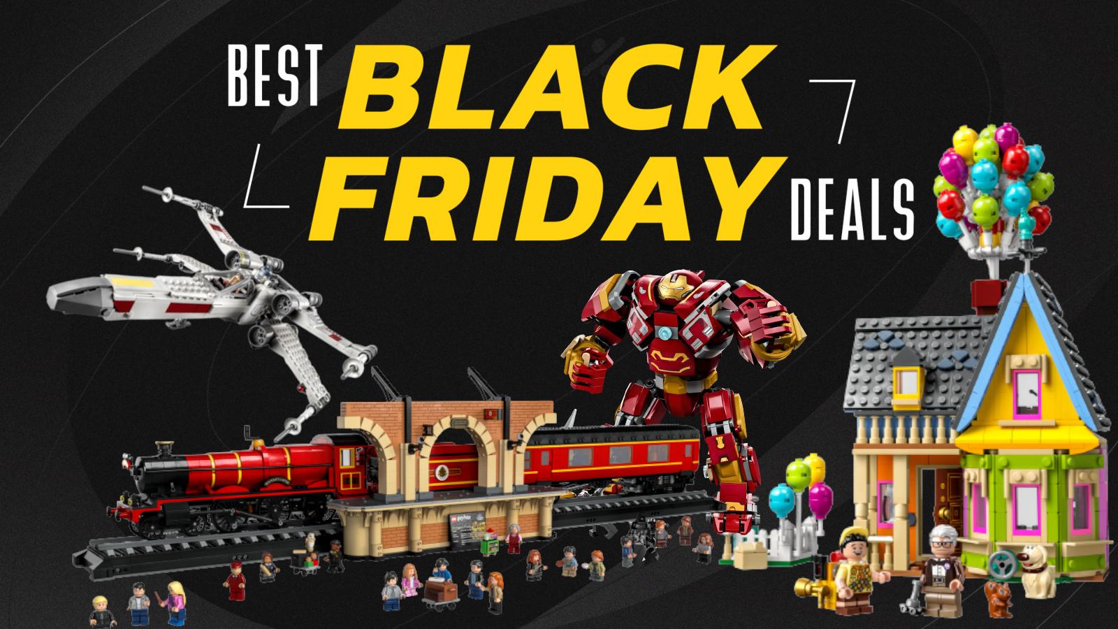 LEGO Black friday 2023 deals cover image