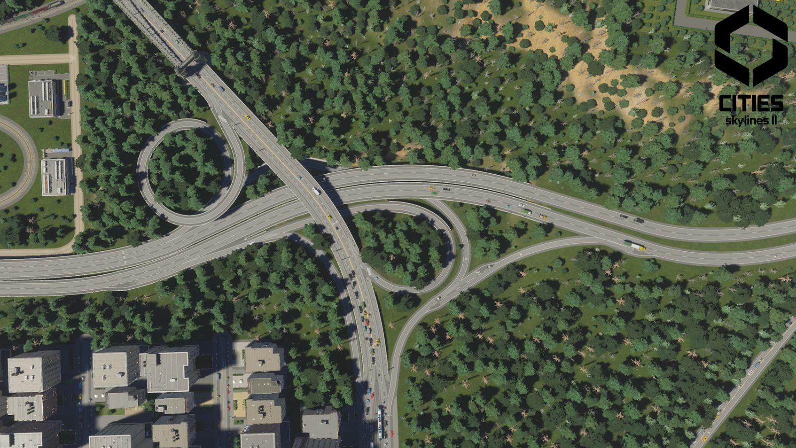 Cities Skylines road direction
