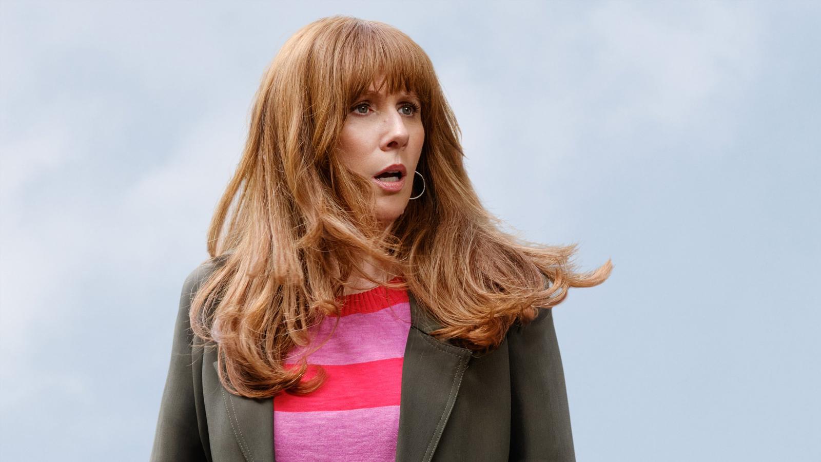 Catherine Tate as Donna Noble in the Doctor Who 60th anniversary specials.
