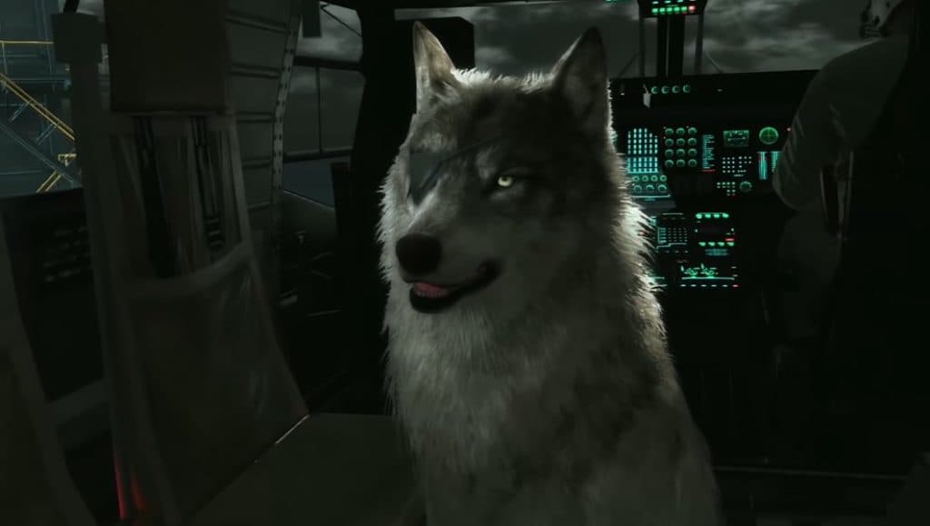 D Dog in Metal Gear Solid 5