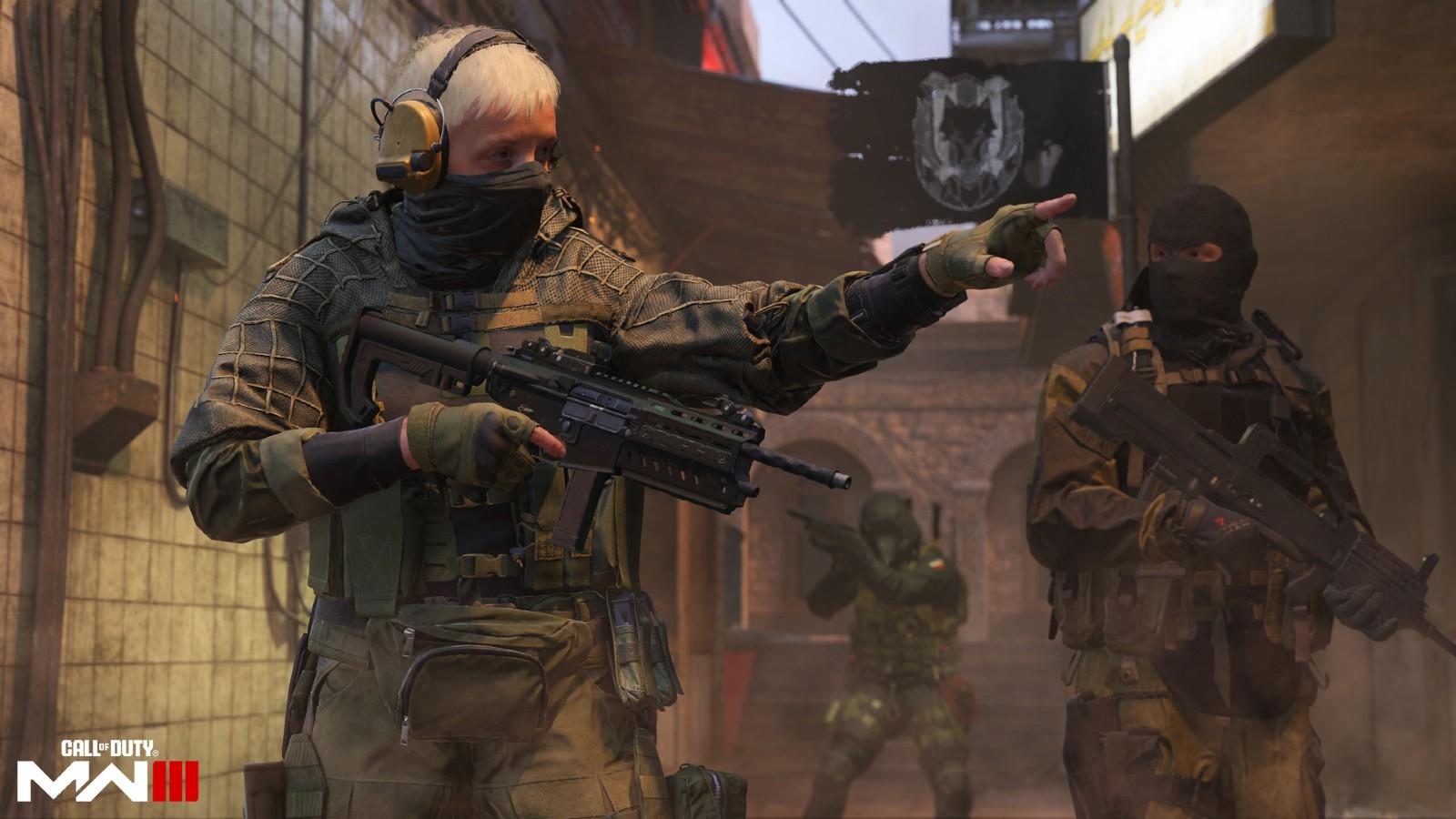 Modern Warfare 3 multiplayer screenshot