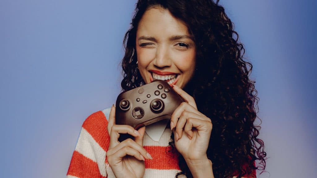 Chocolate Xbox Series X controller that's edible