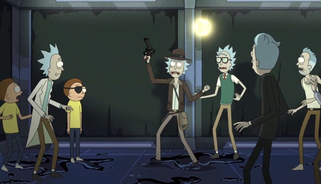 Still from Rick and Morty Season 7 Episode 5