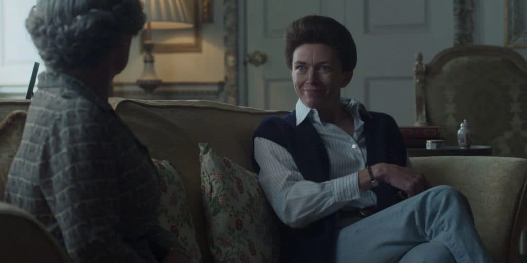 Still from The Crown