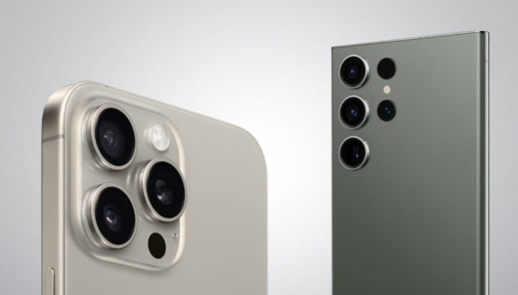 Samsung Galaxy S24 Ultra cameras in comparison with iPhone 15 Pro Max