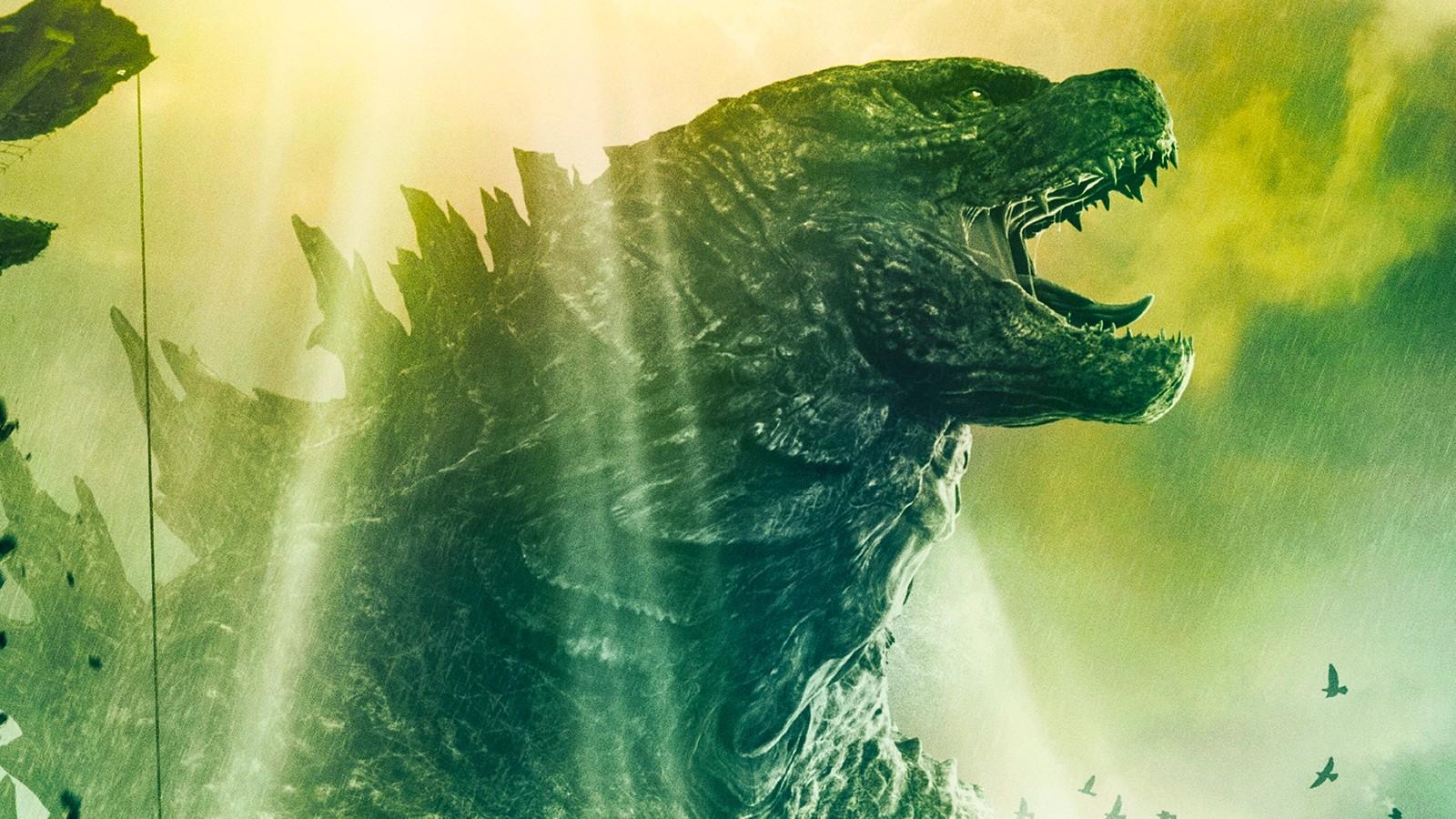 Godzilla roaring in Monarch: Legacy of Monsters.