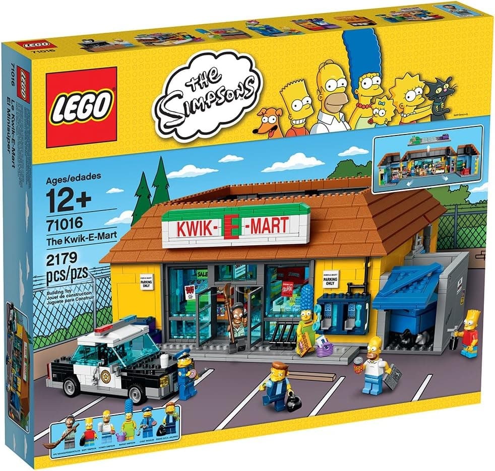 LEGO The Simpsons The Kwik-E-Mart