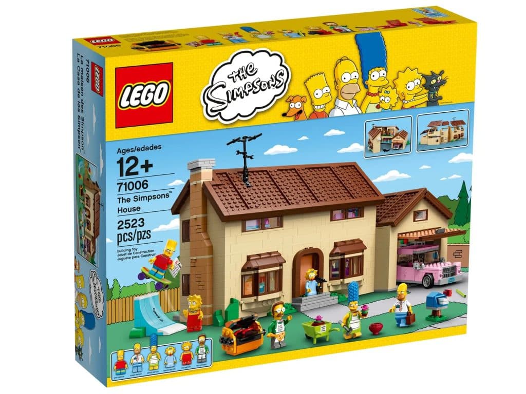 LEGO The Simpsons - The Simpsons House
