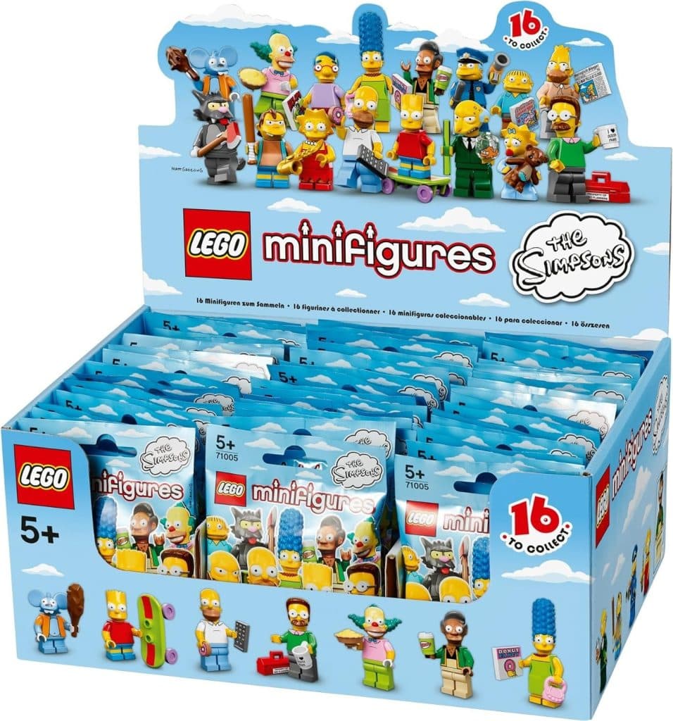 LEGO The Simpsons minifigure pack series 1