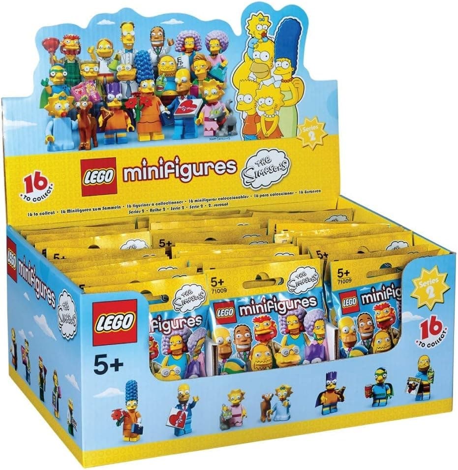 LEGO The Simpsons minifigure pack series 2