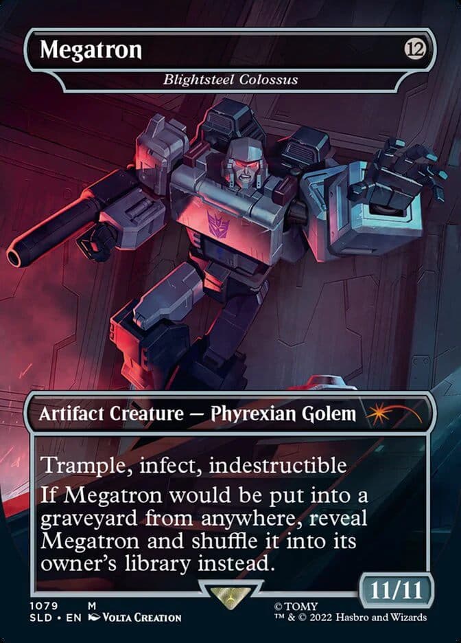 MTG Transformers Megatron card