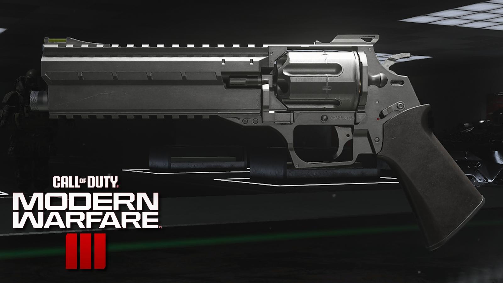DM56 handgun pistol in Modern Warfare 3.