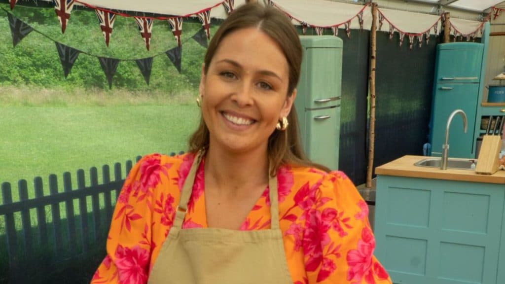 Cristy was the eight person to leave GBBO