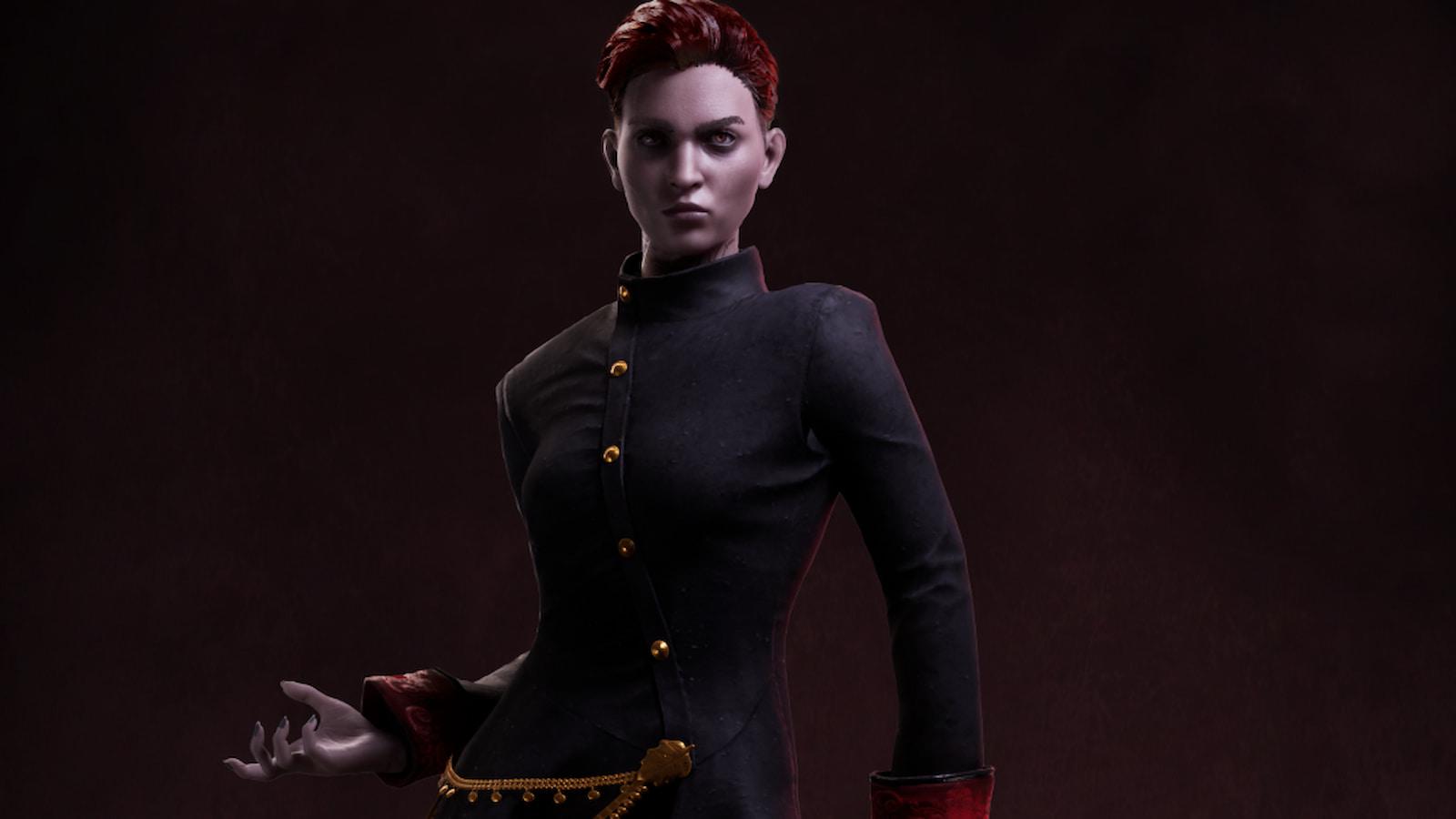 Phyre Tremere form in Vampire: The Masqeurade Bloodlines 2