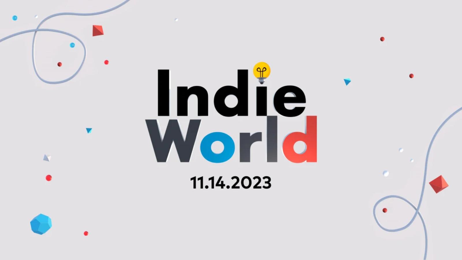 Nintendo Indie World Showcase Nov 2023