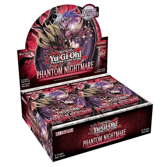 Yugioh Phantom Nightmare booster box