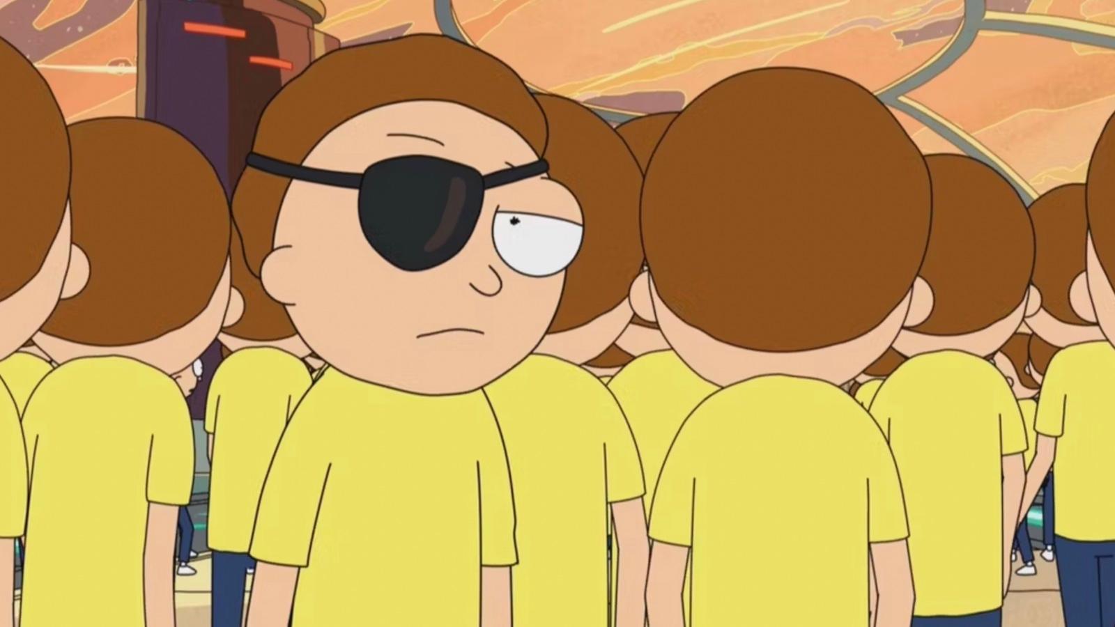 Evil Morty in Season 1 of Rick and Morty