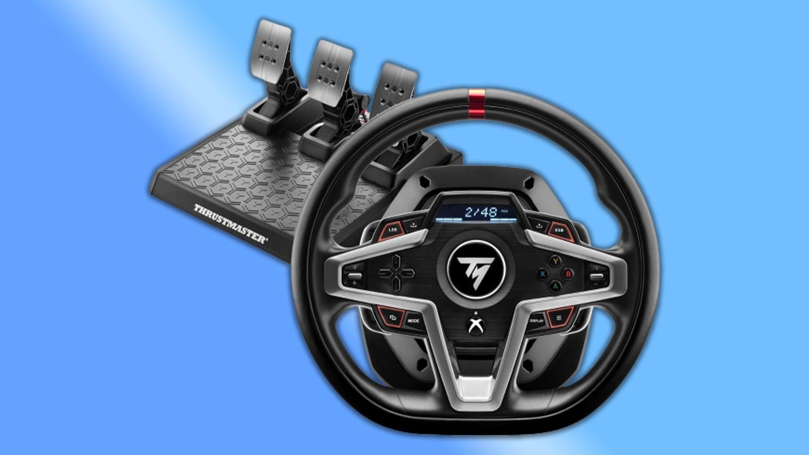 thrustmaster t248 with pedals
