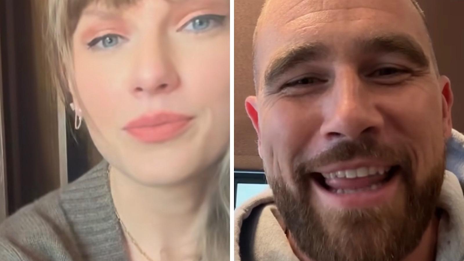 travis kelce says he knew taylor swift was changing her song lyrics beforehand