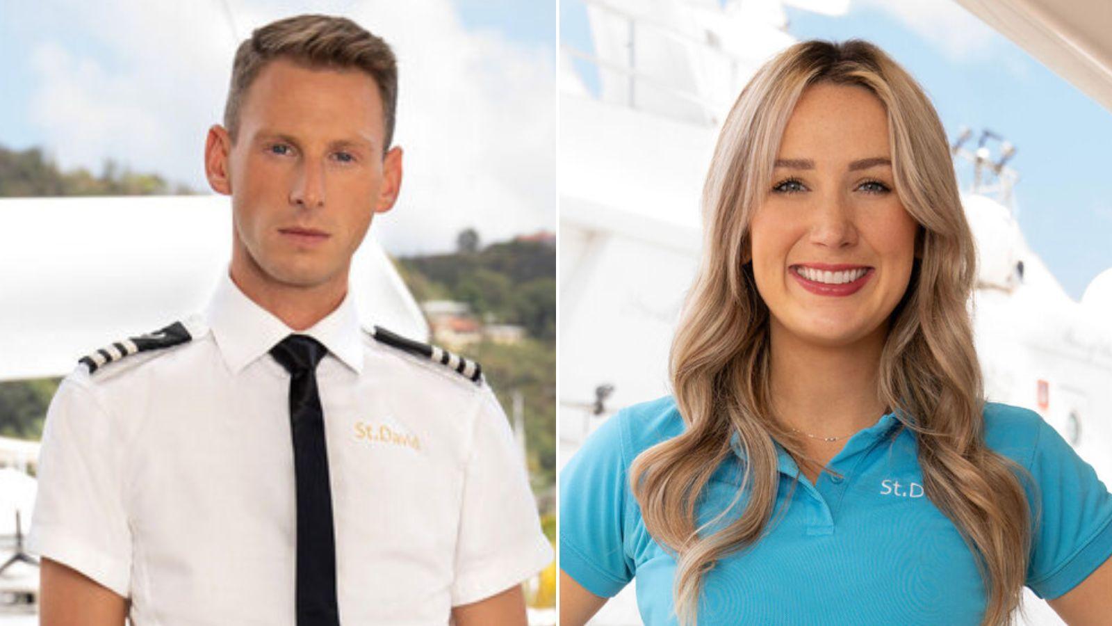 Cat and Fraser from Below Deck