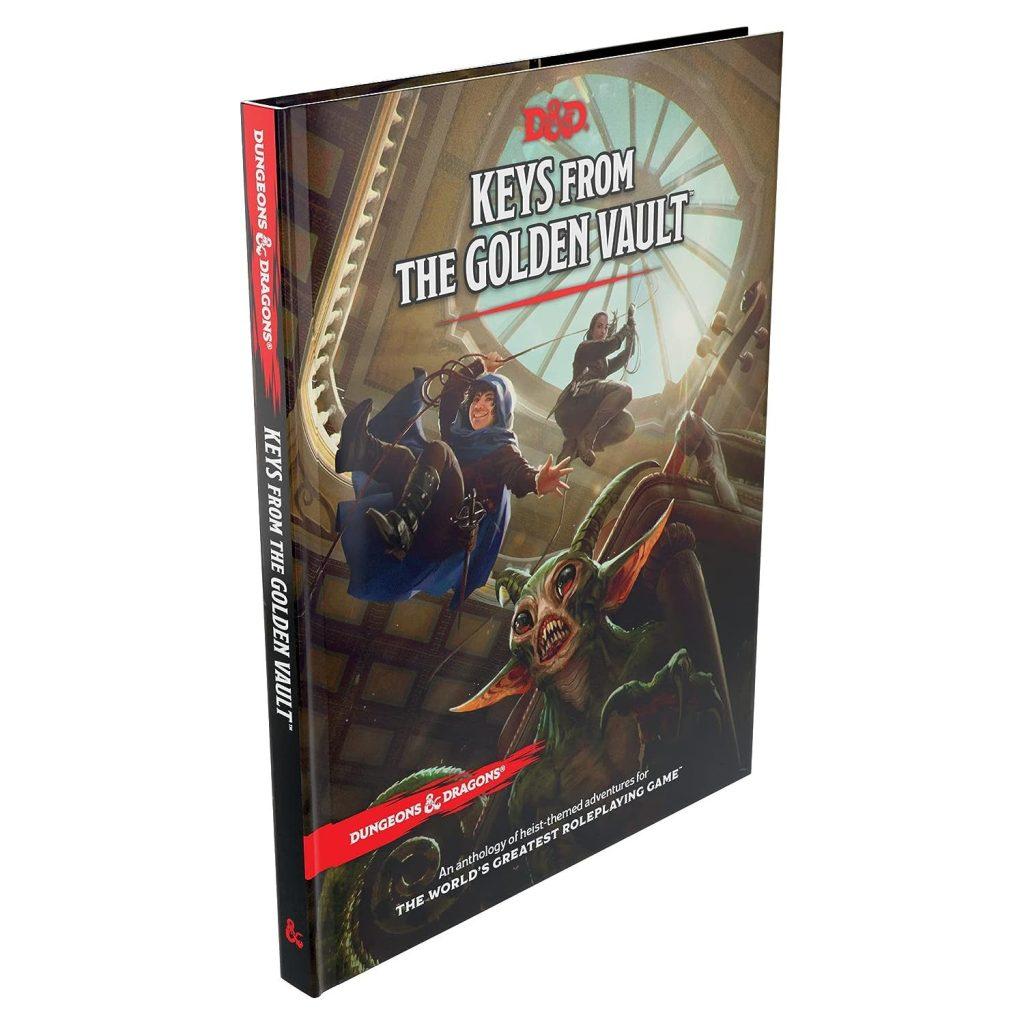 Keys from the Golden Vault D&D sourcebook