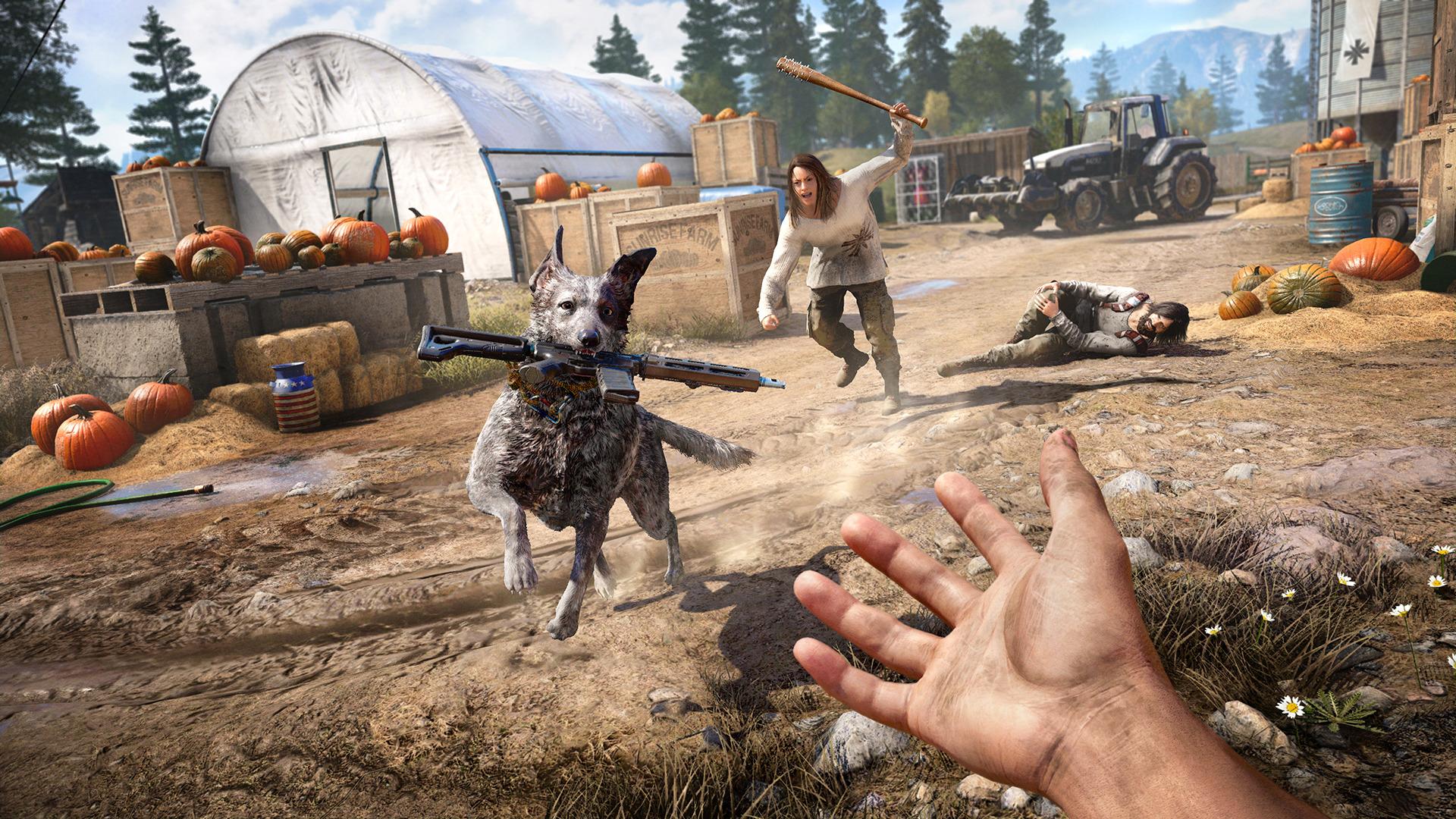 Dogs in Far Cry 5