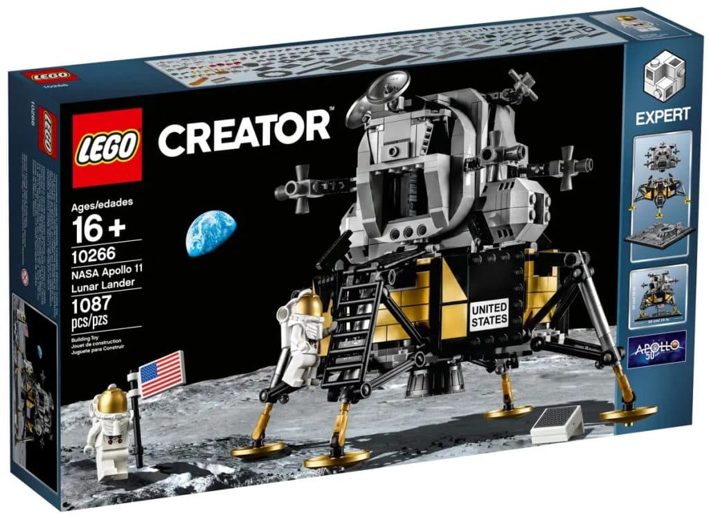 LEGO Creator Nasa Apollo 11 lunar lander