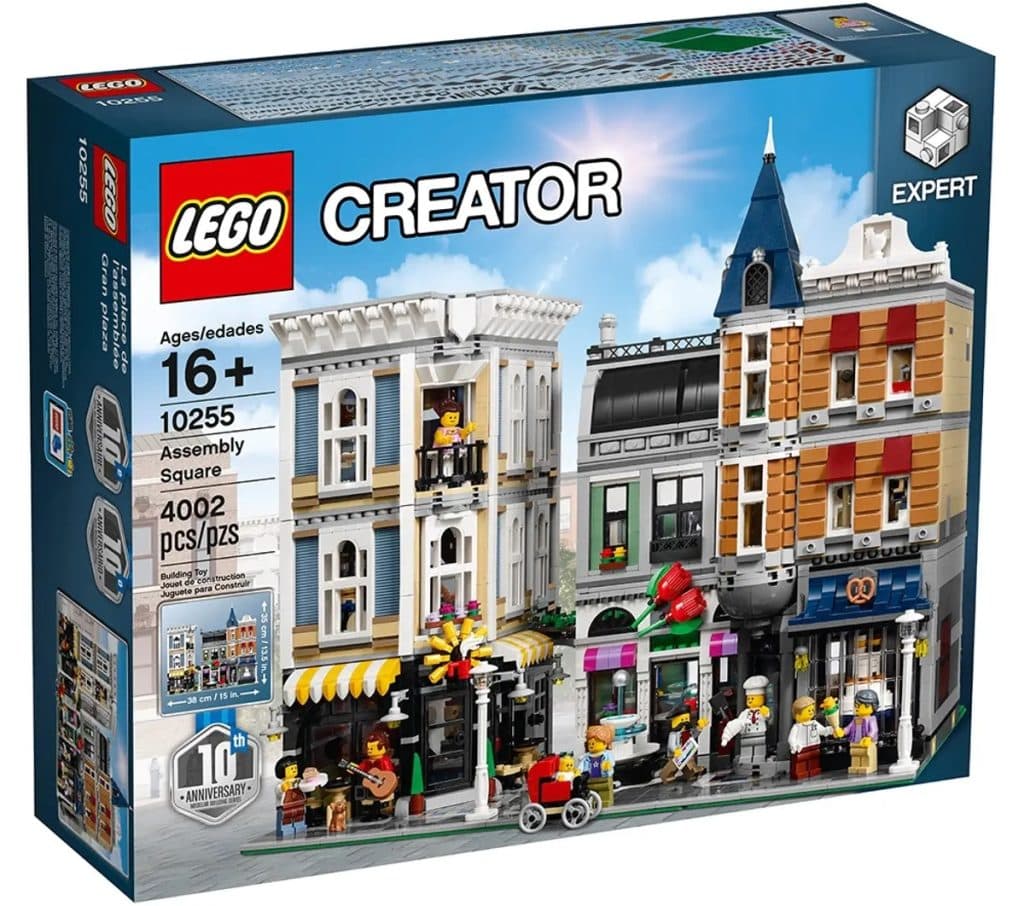 LEGO Creator assembly square